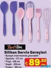 TANTİTONİ SİLİKON SERVİS GEREÇLERİ/ADET
